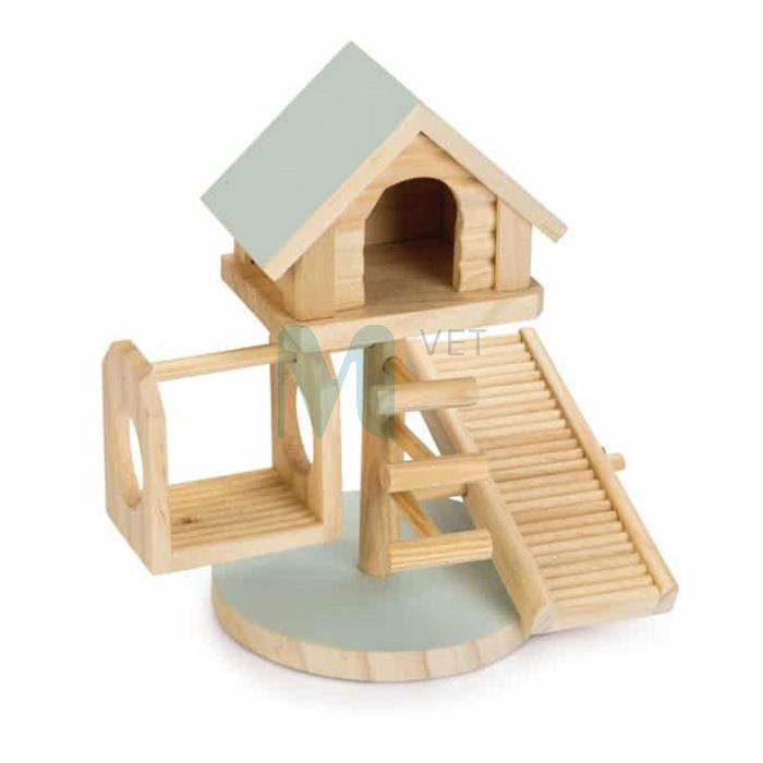 BEEZTEES VÄIKELOOMA MAJA LOVY MÜNDIROHELINE 21CM
