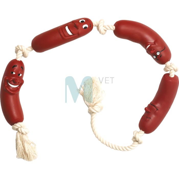 FLAMINGO KOERA MÄNGUASI VORSTID NÖÖRIL 70CM #