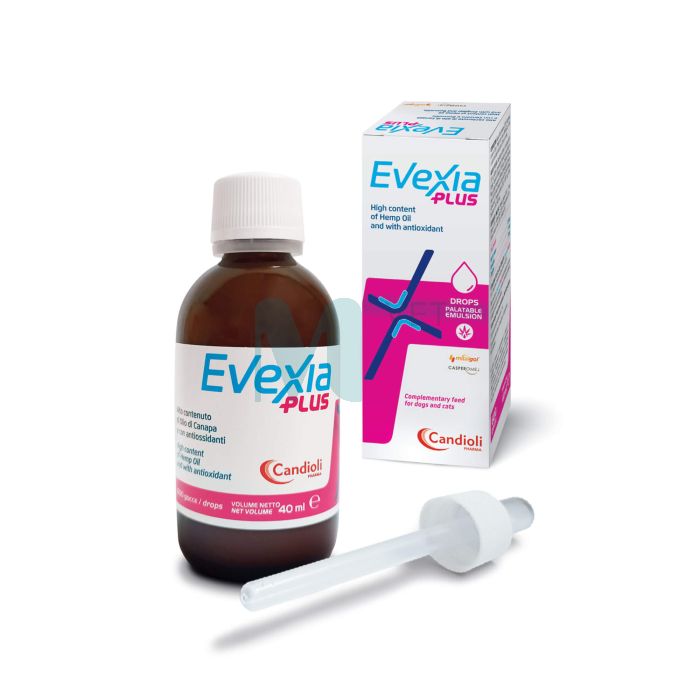 CANDIOLI EVEXIA PLUS KASSI/KOERA TILGAD 40ML