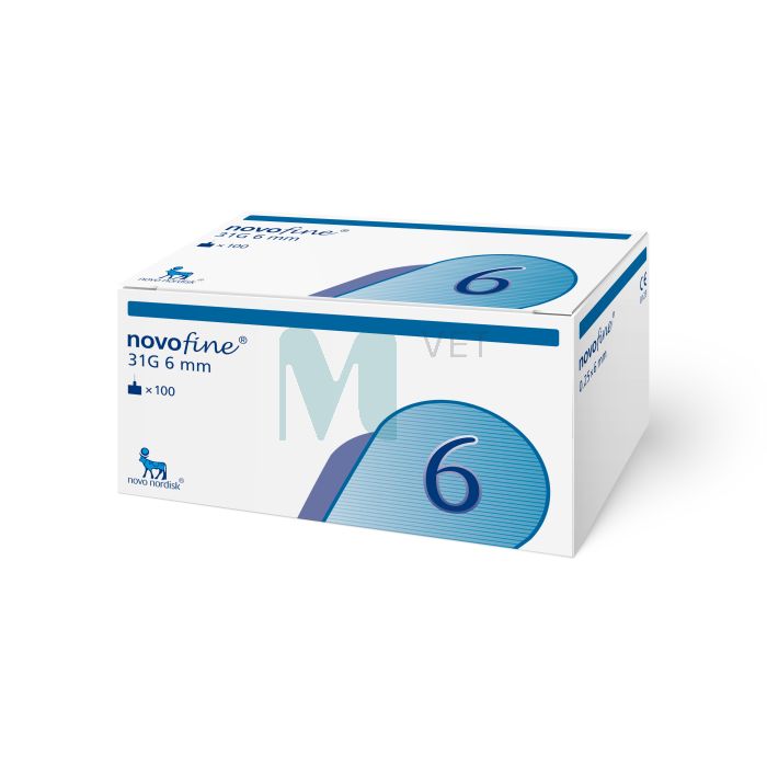 INSULIININÕELAD NOVOFINE 31G 0,25X6MM N100