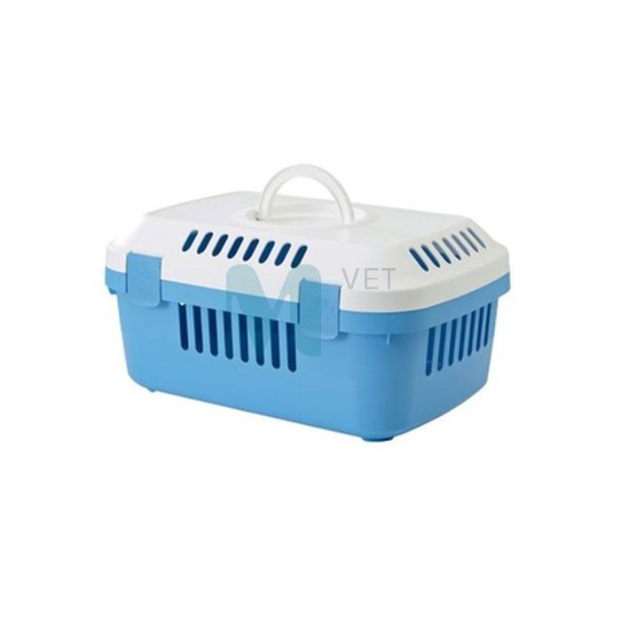 SAVIC NÄRILISTE TRANSPORDIPUUR  48,5X33X31,5CM VALGE/SININE #