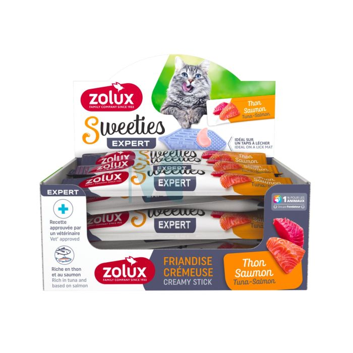 ZOLUX KASSI MAIUS SWEETIES TUUNIKALA/LÕHE 14G N1