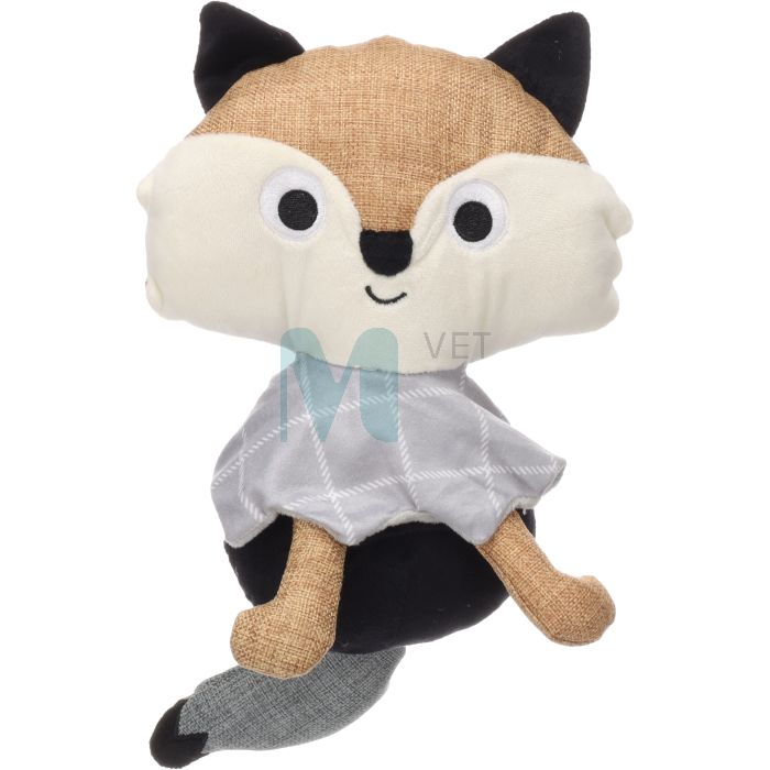 FLAMINGO KOERA MÄNGUASI KOPPO REBANE 20X11X23CM HALL