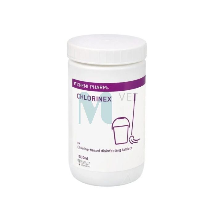 KLOORITABLETID CHLORINEX-60 1TBL N300 (BIOTS. KUTSEAL. KASUTAMISEKS)