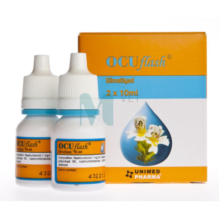 OCUFLASH SILMATILGAD 10ML N2
