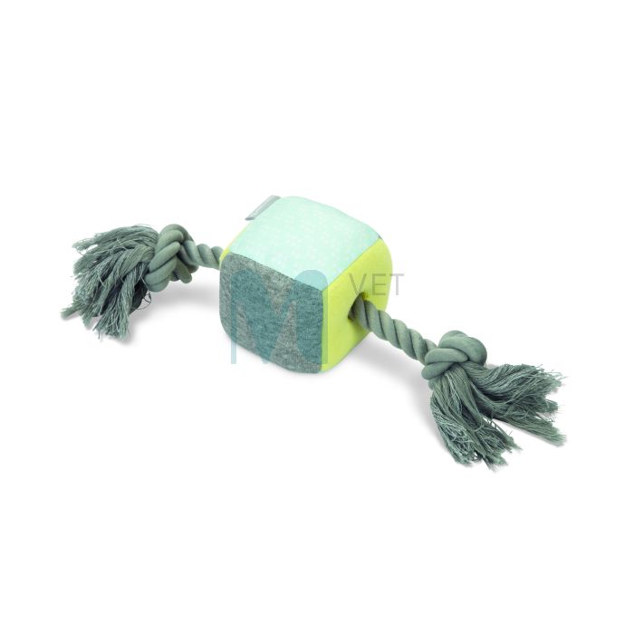 BEEZTEES KUTSIKA MÄNGUASI KUUBIK+NÖÖR KUBI 35X8X8CM #