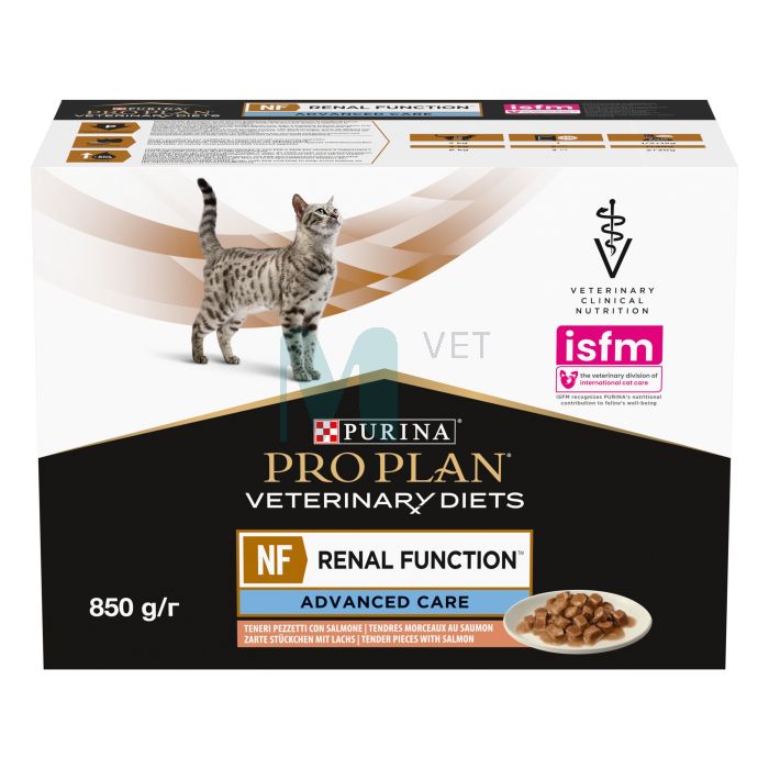 PPVD RENAL FUNCTION NF FELINE ADV.CARE EINEKOTIKE SALMON 85G N10