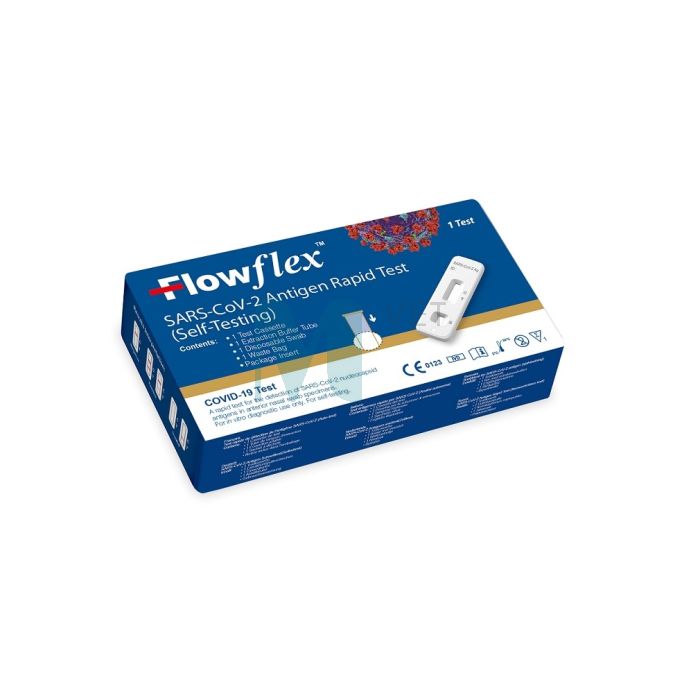 ANTIGEENI KIIRTEST SARS-COV-2 ACON FLOWFLEX ISE TEST NINAST N1