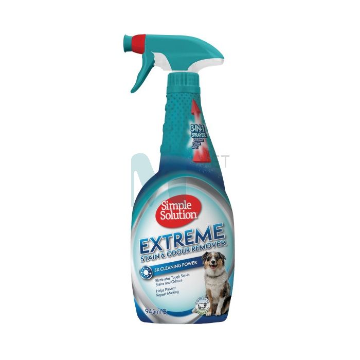 SIMPLE SOLUTION KOERA LÕHNA-JA PLEKIEEMALDI EXTREME 945ML