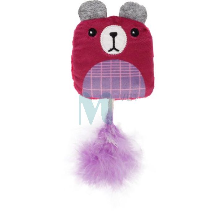 FLAMINGO KASSI MÄNGUASI PRALI KARU 6X2,8X12CM LILLA