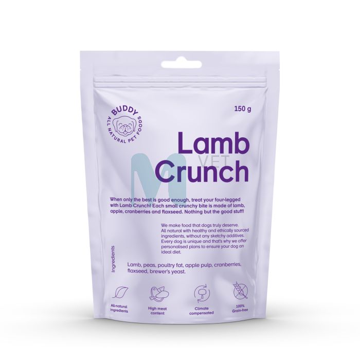 BUDDY KOERA MAIUS CRUNCHY LAMMAS/JÕHVIKAS 150G