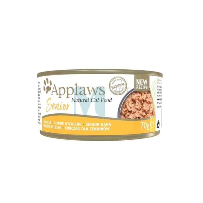 APPLAWS KASSI KONSERV SEENIOR KANA 70G N1