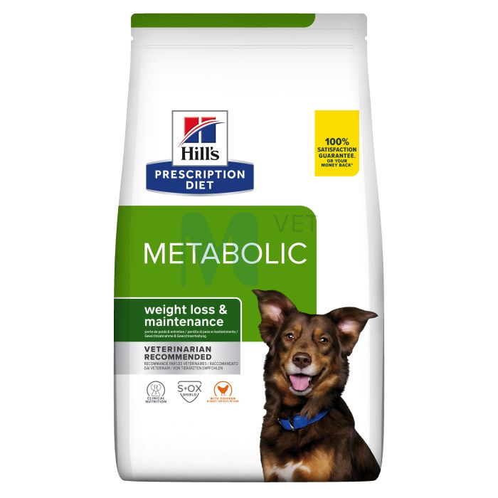 HILLS PD KOERA TÄISSÖÖT METABOLIC 4KG