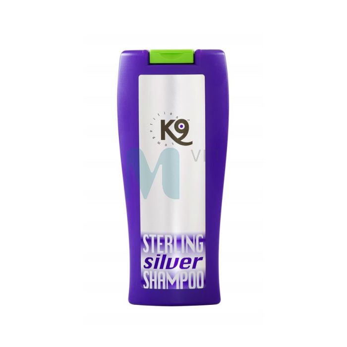 K9 STERLING SILVER HÕBEŠAMPOON 300ML #