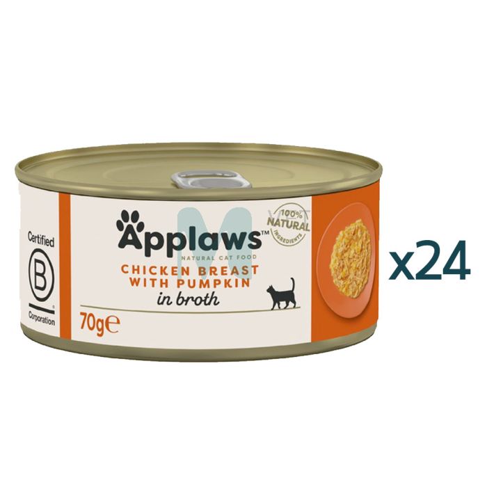 APPLAWS KASSI KONSERV KANA/KÕRVITS 70G N24 #