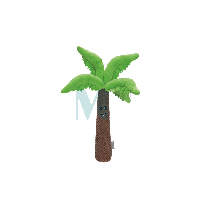 BEEZTEES KOERA MÄNGUASI PALMIPUU 30CM ROHELINE/PRUUN #