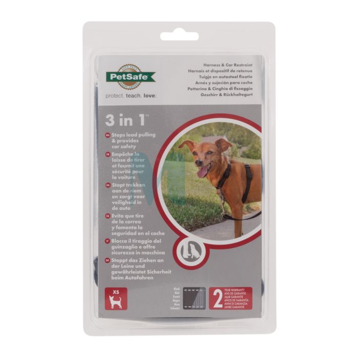 PETSAFE 3IN1™ TRAKSID JA AUTO TURVARIHM XS MUST