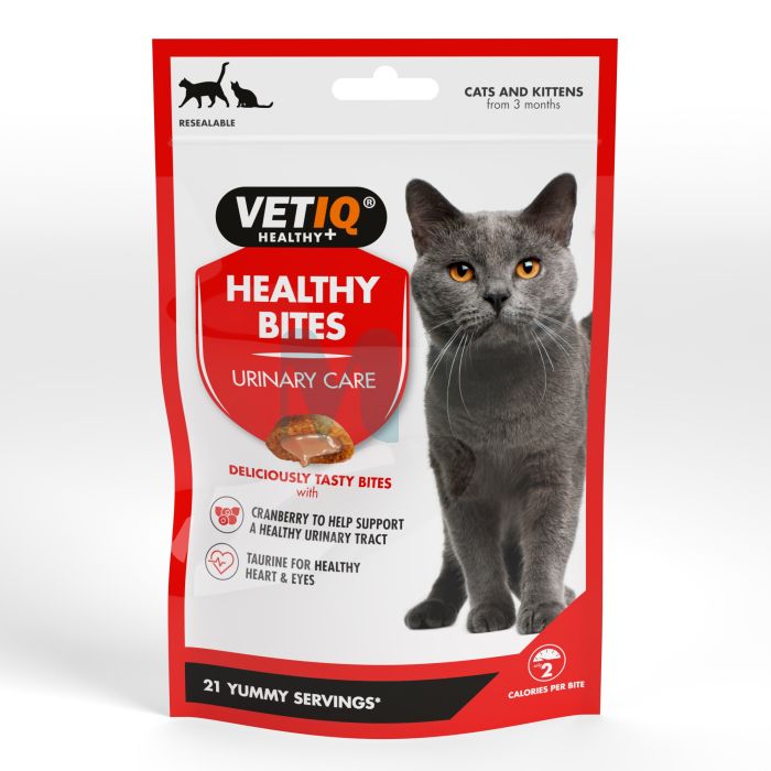VETIQ KASSI/KASSIPOJA MAIUS HEALTHY BITES URINARY CARE 65G