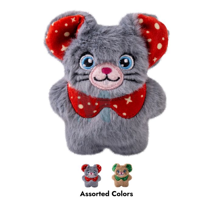 KONG HOLIDAY CAT SNUZZLE MOUSE MÄNGUASI KASSILE VALIK