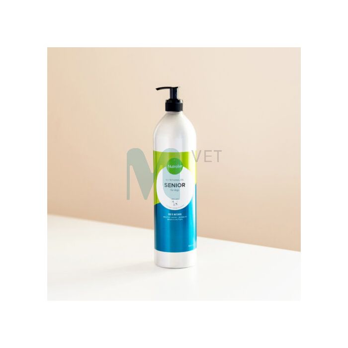 NUTROLIN KOERA ÕLI SEENIOR 990ML N1