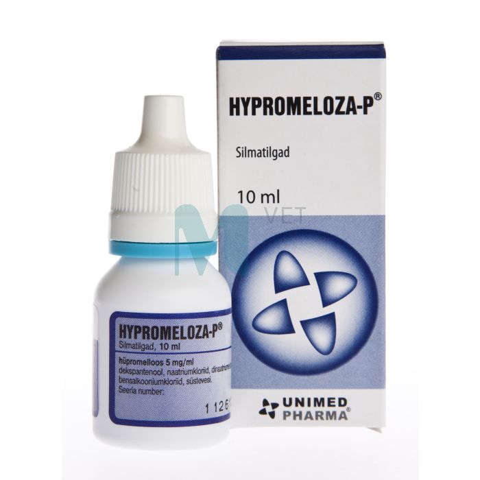 HYPROMELOZA-P GTT OPHTH 5MG/ML 10ML