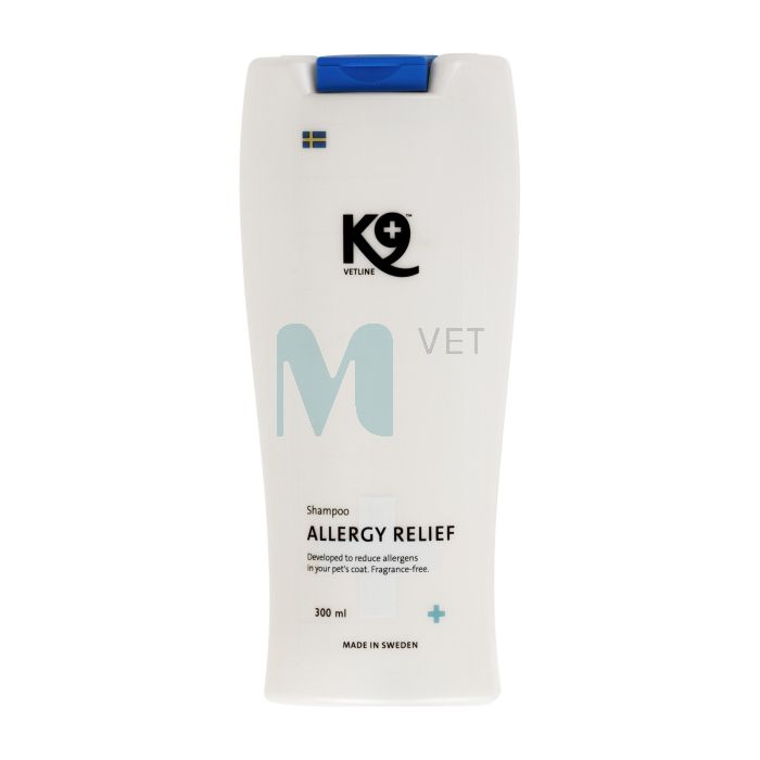 K9 ŠAMPOON ALLERGY RELIEF 300 ML