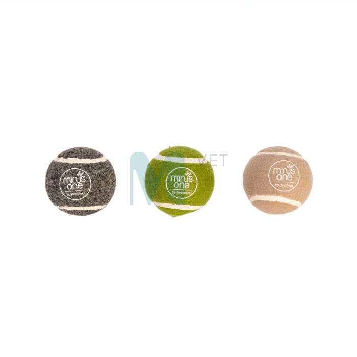 BEEZTEES KOERA MÄNGUASI MINUS ONE TENNISEPALL 6,4CM #