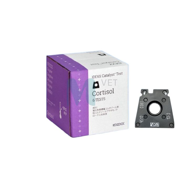 IDEXX CATALYST SLAIDID CORTISOL N6 99-0020377