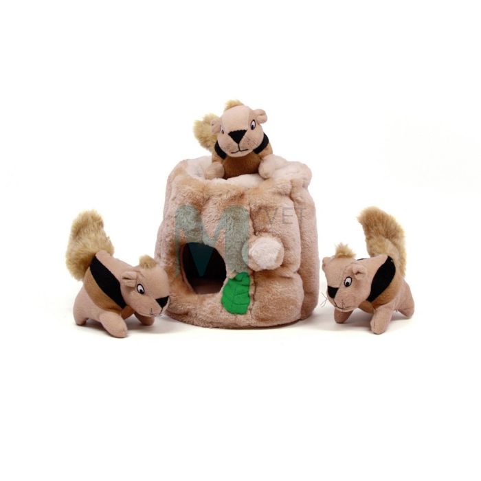 OUTWARD HOUND KOERA MÄNGUASI HIDE-A-SQUIRREL M #