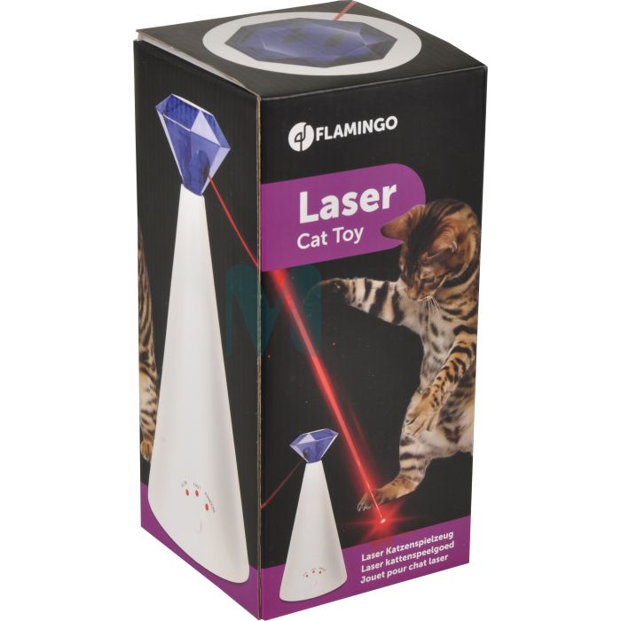 FLAMINGO KASSI MÄNGUASI AUTOMAATNE LASER #