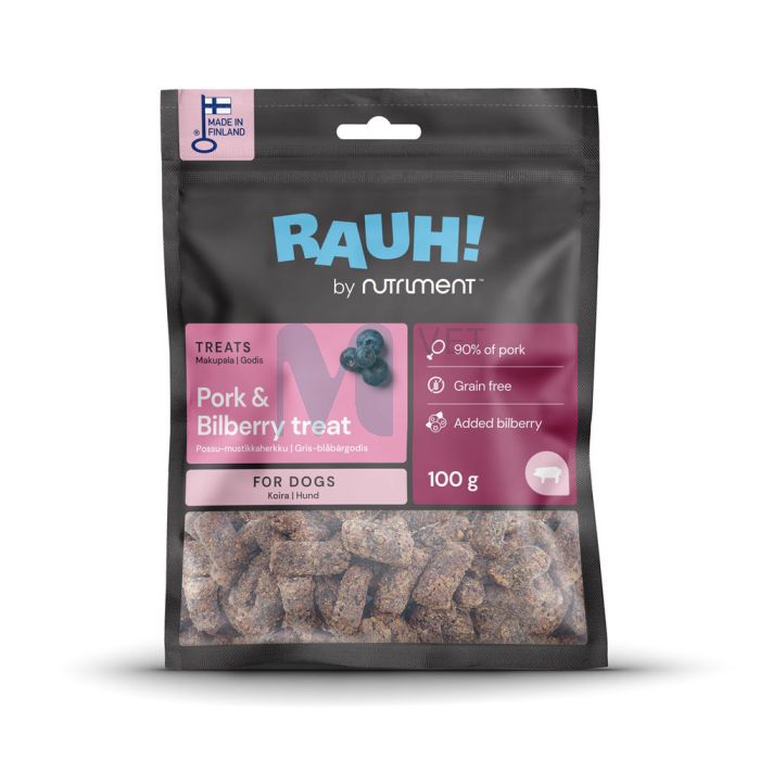 RAUH BY NUTRIMENT KOERA MAIUS SIGA/MUSTIKAS 100G N1