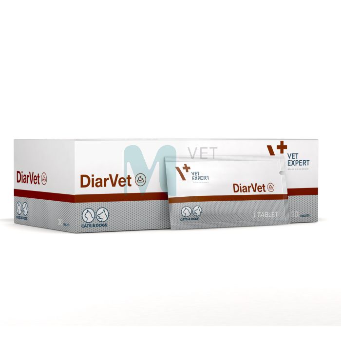 VETEXPERT DIARVET TABLETID N30