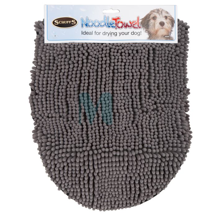 SCRUFFS KOERA PUHASTUSRÄTIK NOODLE TOWEL HALL #