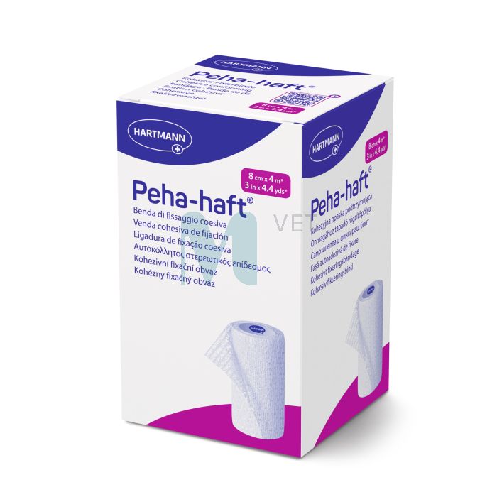 PEHA-HAFT ELASTNE ISEKINNITUV SIDE 8CMX4M /300040/