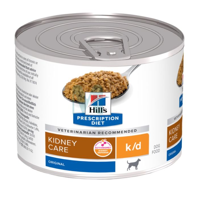 HILLS PD KOERA KONSERV K/D 200G #