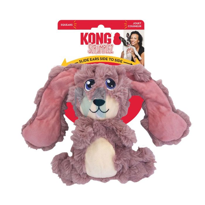 KONG SCRUMPLEZ BUNNY KOERA MÄNGUASI M