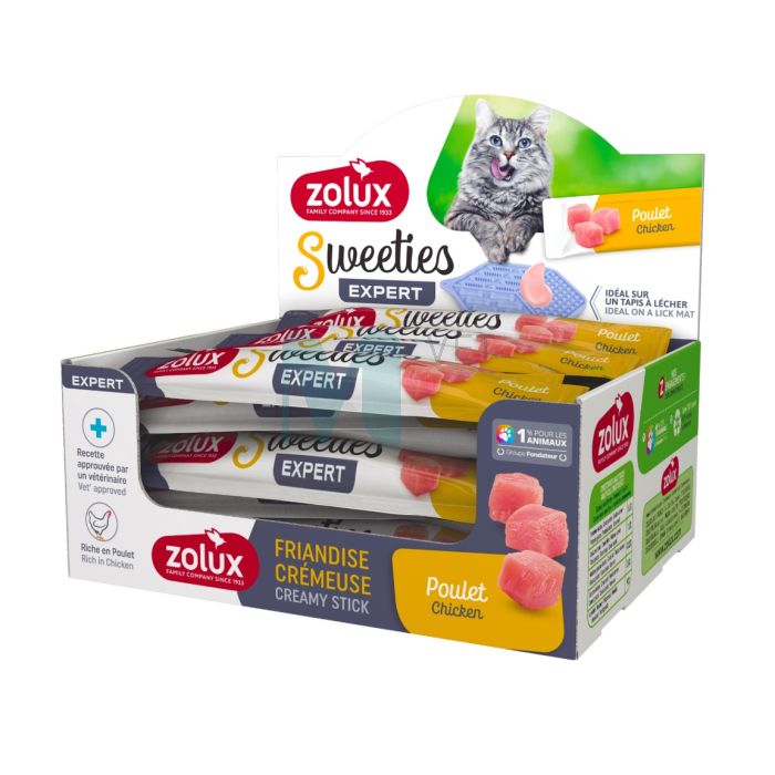 ZOLUX KASSI MAIUS SWEETIES KANA 14G N1