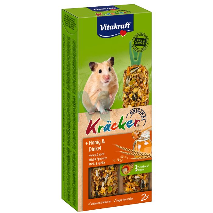VITAKRAFT HAMSTRI MAIUS KRÄCKER MESI&SPELTA N2