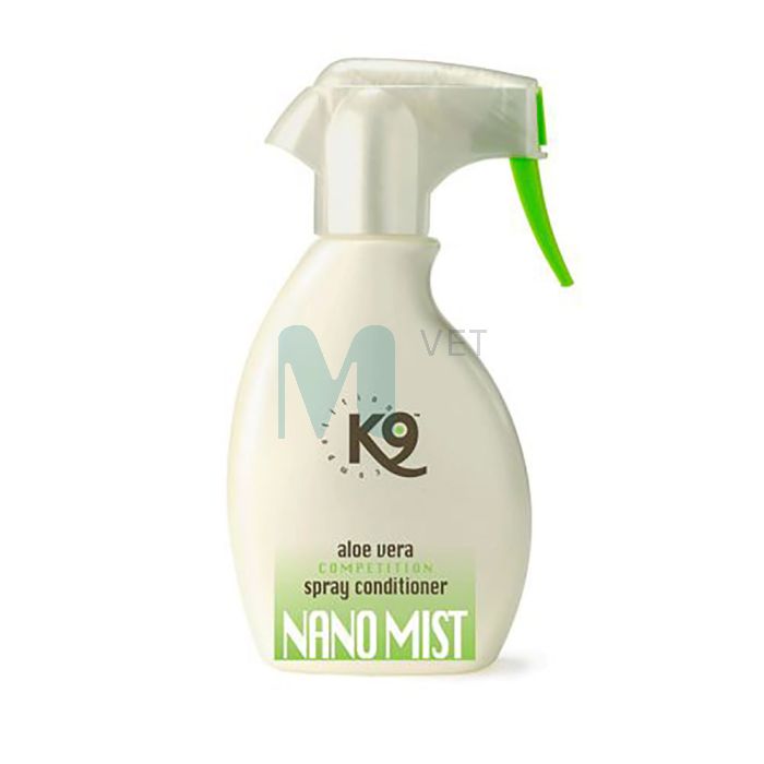 K9 ALOE VERA NANO MIST SPREI-PALSAM 250ML
