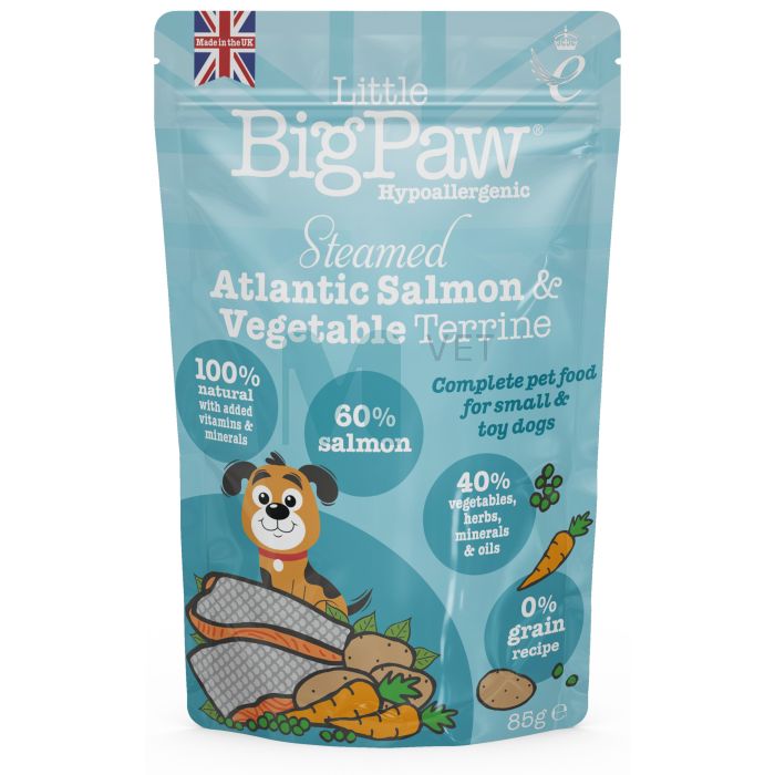 LITTLE BIGPAW KOERA EINEKOTIKE AURUTATUD LÕHE/KÖÖGIVILJAD 85G N1