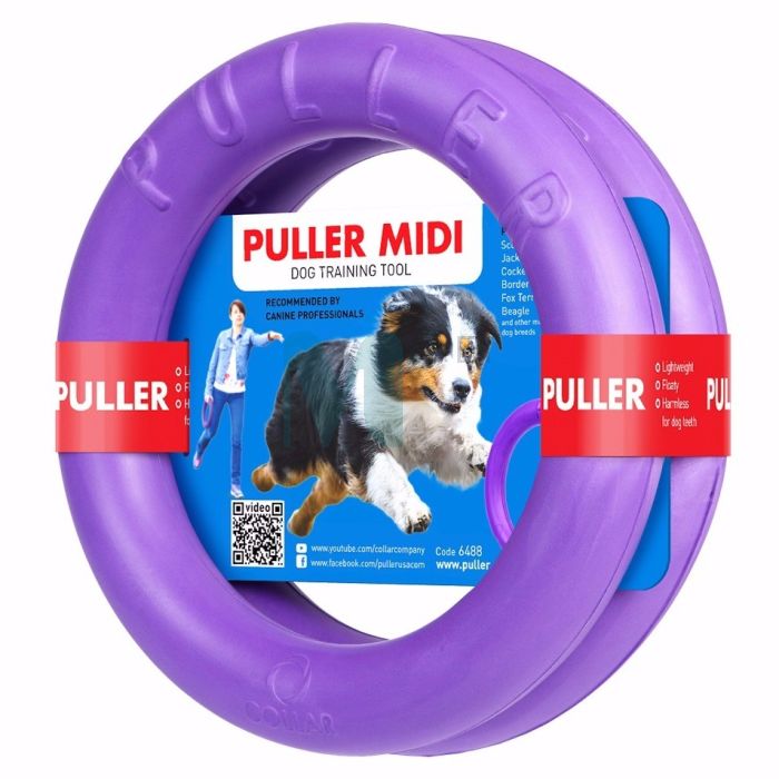 COLLAR KOERA MÄNGUASI PULLER MIDI D20CM