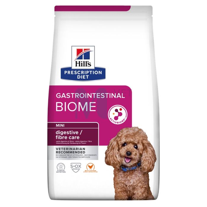 HILLS PD KOERA TÄISSÖÖT I/D GI BIOME FIBRE MINI 3KG
