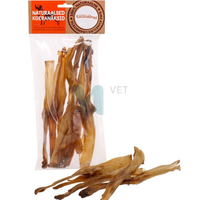 NATURAALNE KOERA MAIUS KÜÜLIKUKÕRVAD 100G