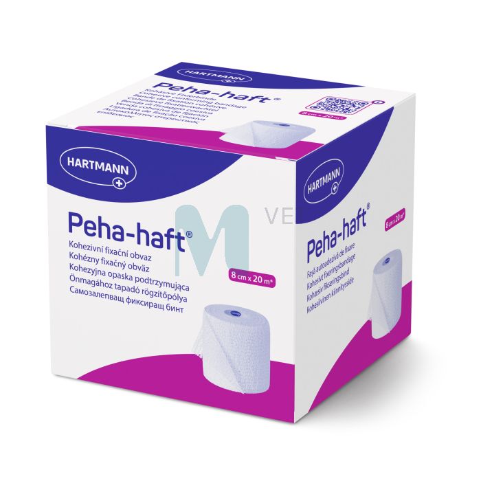 PEHA-HAFT ELASTNE ISEKINNITUV SIDE 8CMX20M /300045/