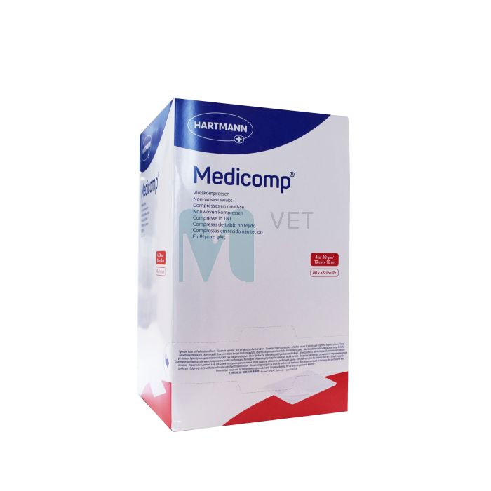 MEDICOMP TAMPOONID STER 10X10CM N5X40 /411053/
