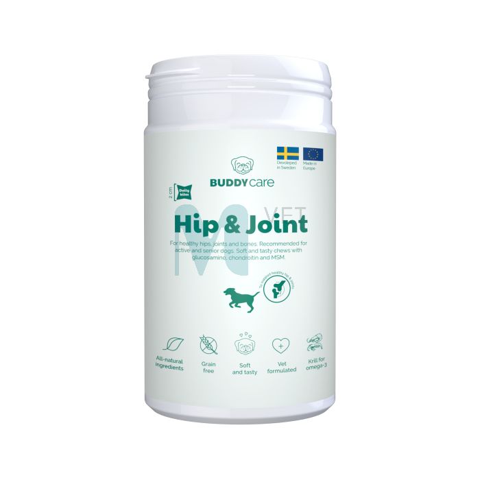 BUDDY CARE KOERA NÄRIMISMAIUS HIP&JOINT 150G