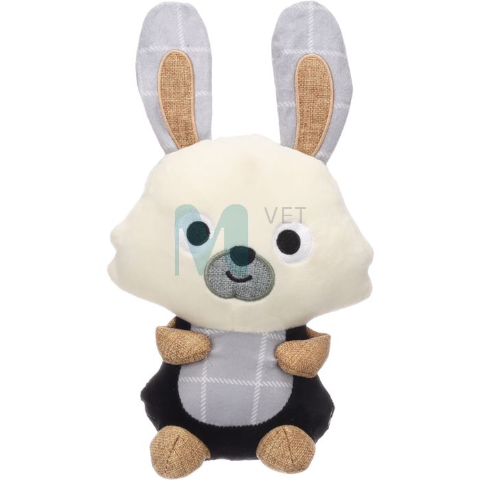 FLAMINGO KOERA MÄNGUASI KOPPO JÄNES 17X9X29CM BEEZ