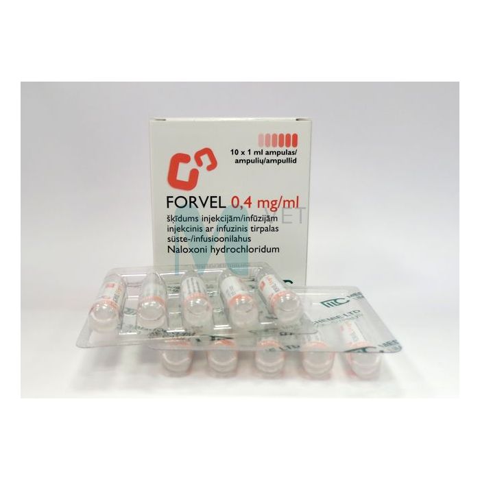 FORVEL INJ 0,4MG/ML 1ML N10