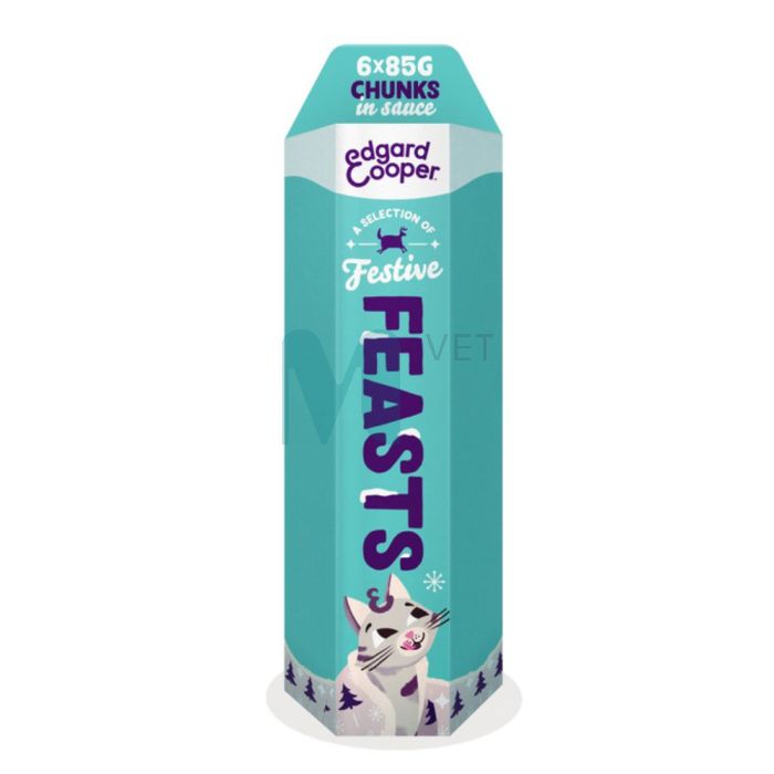 EDGARD COOPER FESTIVE KASSI KONSERV MIX 85G N6 #