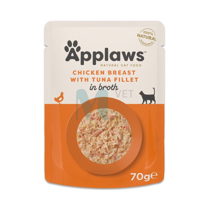 APPLAWS KASSI EINEKOTIKE KASTMES KANA/TUUNIKALA 70G N1